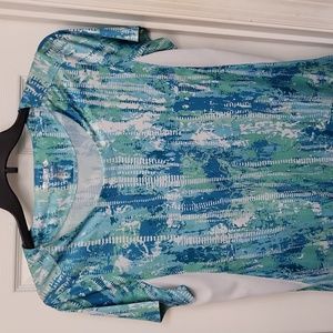 Moisture wicking shirt. Reel legends